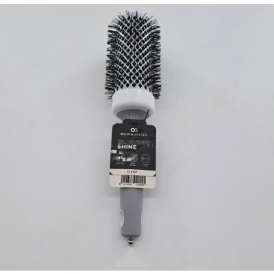 Olivia Garden kulatý kartáč s nylonovými štětinami Expert Shine Ceramic+Ion 45 mm ID2005 – Zboží Dáma