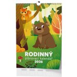 Nástěnný Baloušek Rodinný plánovací 2026 – Zboží Dáma