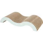 JUNIOR škrabací vlna karton 38 x 7 x 18 cm – Zboží Dáma