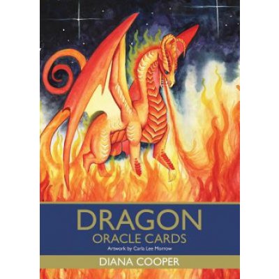 Dragon Oracle Cards Cooper Diana – Zboží Mobilmania