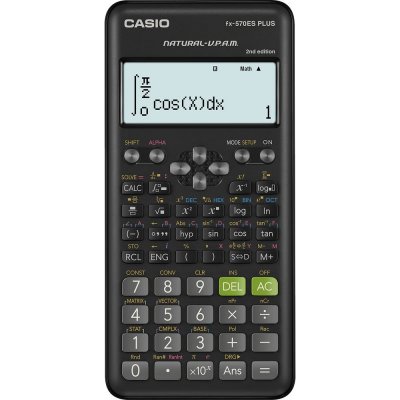 CASIO kalkulačka , školní, blistr FX 570ES PLUS 2E – Sleviste.cz
