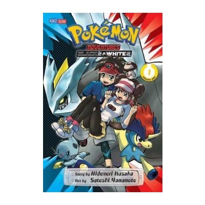 Pokemon Adventures: Black 2 a White 2, Vol. 1