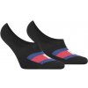 Tommy Hilfiger 2-Pack ponožky Černá