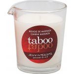 Svíčka masážní RUF Taboo MEN JEUX INTERDITS 60 g – Zboží Mobilmania