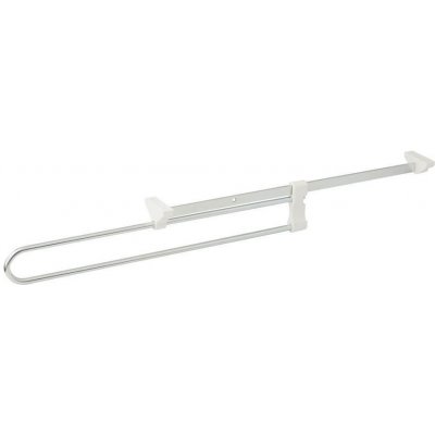 Walteco Věšák výsuvný na ramínka 350mm, bílý , 99350 – Hledejceny.cz