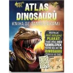 Atlas dinosaurů - Kniha se samolepkami - John Malam – Hledejceny.cz