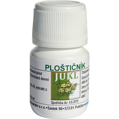 Jukl tinktura Ploštičník 30 ml – Hledejceny.cz