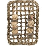 Trixie Podložka s hračkami pro králíky a hlodavce 18 x 30 cm – Sleviste.cz