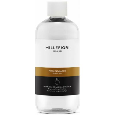 Millefiori Milano Petali di Tabacco náplň do katalytické lampy 500 ml – Zboží Dáma