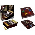 Alltoys Klasické rodinné spol. hry 10 her – Zboží Živě