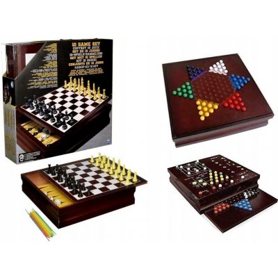 Alltoys Klasické rodinné spol. hry 10 her – Zboží Živě