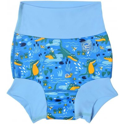 Splash About Nové Plavky Happy Nappy Krokodýli – Zboží Dáma