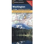 Washington USA cestovní mapa GPS komp. NGS – Sleviste.cz