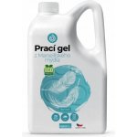 Nanolab Prací gel z Marseillského mýdla pro citlivou pokožku Bez vůně 2 l – Zboží Dáma