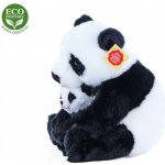 Eco-Friendly Rappa panda s mládětem 27 cm – Sleviste.cz