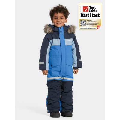 Dětská zimní kombinéza Didriksons Bjärven kds cover sapphire blue ROSTOUCÍ – Zboží Dáma