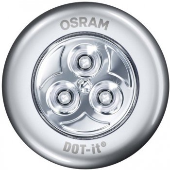 OSRAM DOTit Classic silver