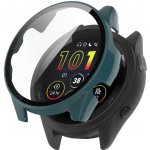 VSECHNONAMOBIL PC FULL COVER Plastový kryt se sklem Garmin Forerunner 265S zelený 57234 – Zboží Živě
