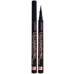 Catrice Calligraph Pro Precise 24h Matt Liner Waterproof oční linky v peru 010 Intense Black 1,2 ml – Zboží Dáma