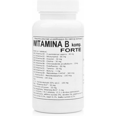 Podkowa Vitamín B Complex Forte 75 tablet – Hledejceny.cz