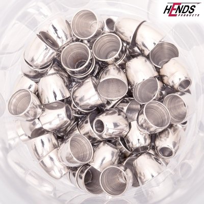 Hends Mosazné Kónické Hlavičky Brass Cone Heads Silver 4,0 mm – Hledejceny.cz