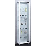 Vitrína VCM Edana Maxi s LED osvětlením – Zbozi.Blesk.cz