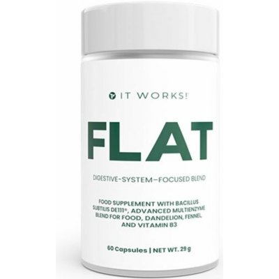 IT WORKS FLAT 60 kapslí – Hledejceny.cz