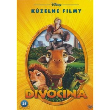 Divočina DVD