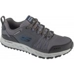 Skechers Escape Plan polobotky 51591 ccbk šedá – Zboží Mobilmania