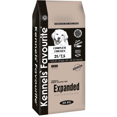 Kennels Favourite 21procent EXPANDED 20 kg – Zboží Mobilmania