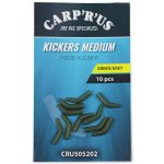 Carp'R'Us Rovnátko Kickers Olive/Grey 10 ks - Medium – Hledejceny.cz