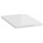 Naturel Stilla 30 x 2,5 x 46 cm bílá StillaF03003 – Zbozi.Blesk.cz