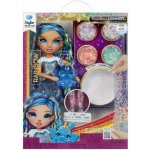 MGA Rainbow High se slizem a třpytkami Skyler blue – Zboží Dáma