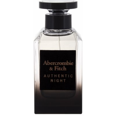 Abercrombie & Fitch Authentic Night toaletní voda pánská 100 ml tester