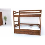 Postelia Kids patrová buk 2v1 – Zboží Dáma