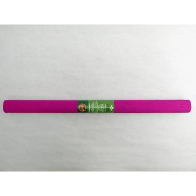 Krepový papír KOH-I-NOOR 0,5m x 2m růžový tmavý – Zboží Dáma