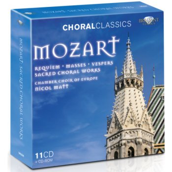 Mozart Wolfgang Amadeus - Sacred Choral Works CD