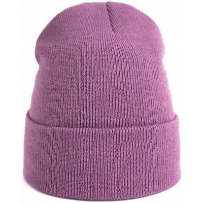 Szaleo zimní čepice beanie fialová – Hledejceny.cz