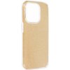 Pouzdro a kryt na mobilní telefon Apple Coolcase Shining Apple iPhone 15 Pro Gold