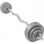 Gorilla Sports obouruční činkový set litina 35 kg – Hledejceny.cz