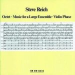 Music For A Large Ensemble - Violin Phase CD - Reich Steve - Octet – Hledejceny.cz