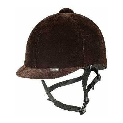 HKM Jezdecká helma Samet NEW černá – Zbozi.Blesk.cz