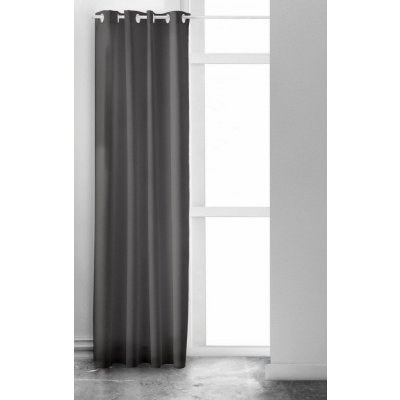 Today Okenní závěs HYGE, 140 x 240 cm, tmavá šedá, Dnes černá – Hledejceny.cz