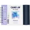 Skicák a náčrtník Canson Skicák Montval Art Book 300 g/m2 24 listů A5