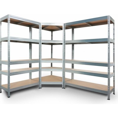 AR SHELVING Regálový systém Rivet (180x180x210x45 cm) – Hledejceny.cz