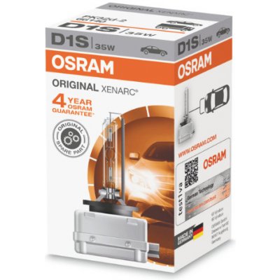 Osram xenon. výbojka 85V 35W D1S 85V PK32d-2 – Zboží Mobilmania