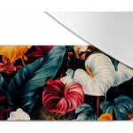 Takoy Guma s potiskem 5 cm barevné tropické květiny – Sleviste.cz