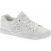 Dámské tenisky DC boty Chelsea TX WS4 white/silver