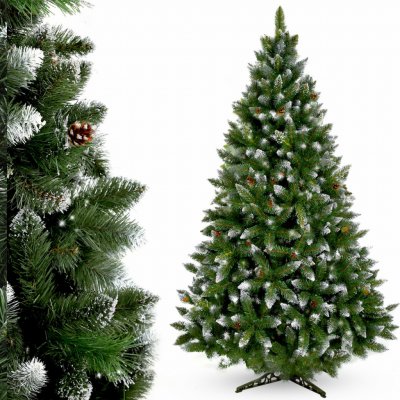Umělý vánoční stromeček Kadax 220 cm – Zbozi.Blesk.cz