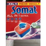 Somat Gold All in1 Extra Tablety do myčky 63 ks – Hledejceny.cz